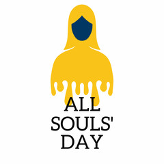 All Souls Day background. Suitable for cards, banners, posters, social media and more.