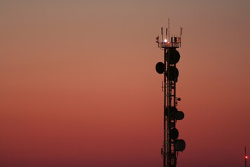 sunset tower