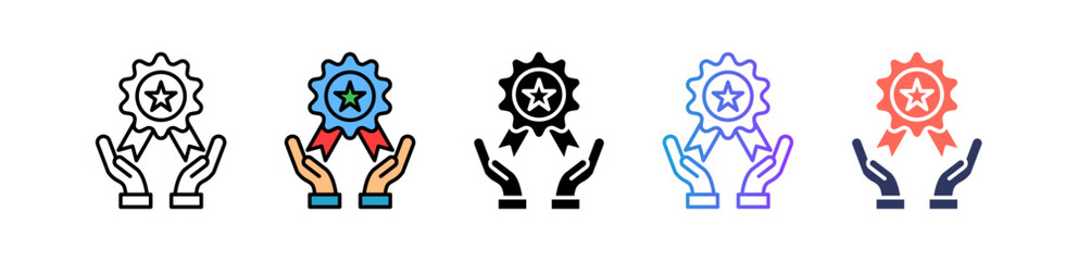 Branding multiple icon