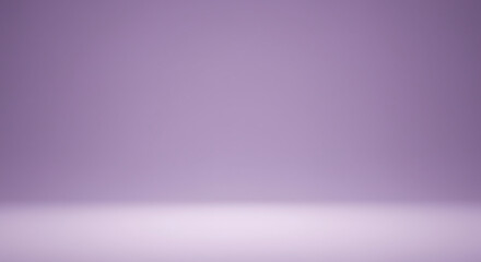 Fototapeta premium An inviting blank canvas in delicate lavender ready for your imagination to flourish a space brimming with creative