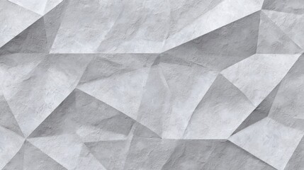 Abstract geometric gray paper texture with triangles for background design