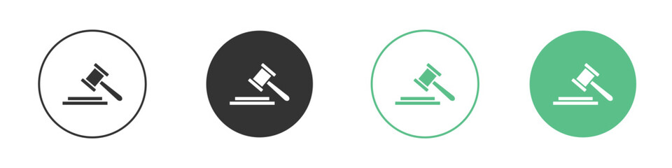 employment law icon symbol illustration doodle set. EPS10