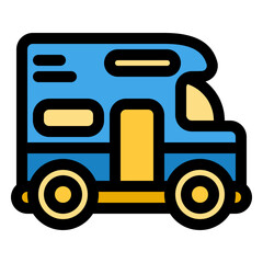 camper van icon