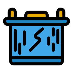 car battery icon