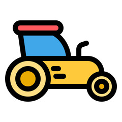 tractor icon