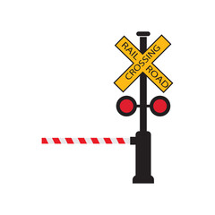 Train sign railway symbol