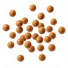 Delicious protein energy balls snacks food photography isolated shot