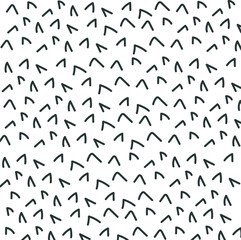 The texture consists of triangular lines that imitate goosebumps or rough skin.