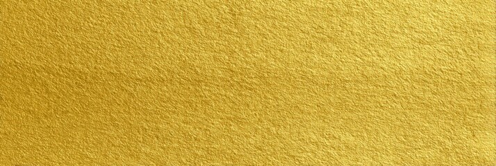 Luxurious yellow gold foil seamless texture for elegant design backgrounds