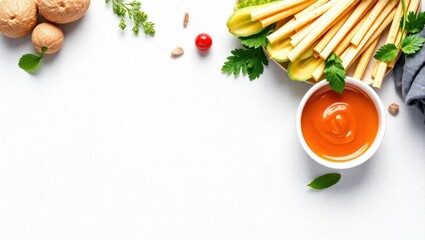 copy space for text background food concept