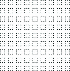 The square shapes are repeated and consist of dots.