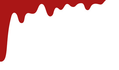 血　ホラー　垂れる　飾り