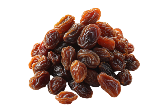 Raisins high quality realistic image