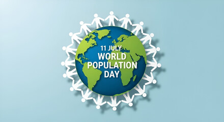 World Population Day Celebrating Unity, Sustainability, and Global Responsibility on July 11th