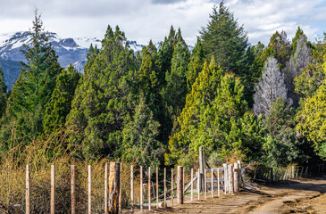 Villa Traful, Neuquen, Andean Patagonia, Argentina.