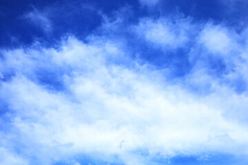 青空と白い雲