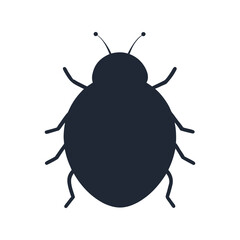 vector illustration of a bug