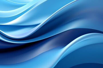Obraz premium blue lines of abstraction