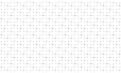 三角と線でできた幾何学的な図形の十字つなぎ模様