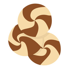Swirl cookies