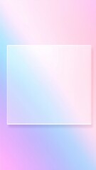 Obraz premium soft pastel background with gentle hues of pink blue and lavender