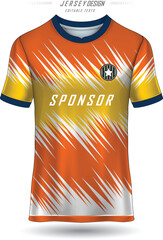 Soccer Football jersey template sport t shirt design