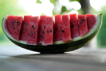 slice of watermelon