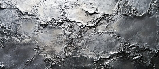 Abstract Metal Surface Texture