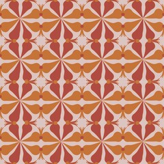 seamless floral pattern