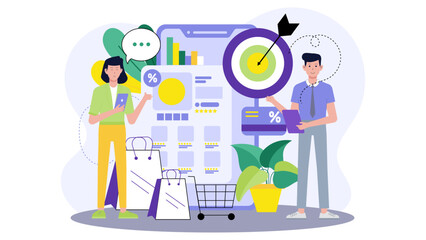 Online shopping success with happy customers, showcasing individuals joyfully receiving and unboxing their products. Suitable for ecommerce websites and marketing materials.