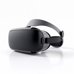 VR headset with motion controllers