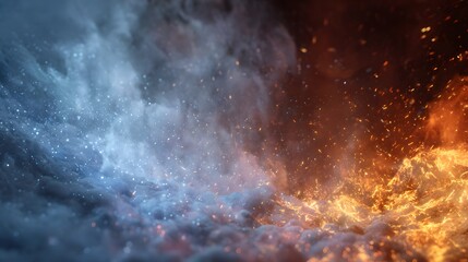 Obraz premium A highly detailed and atmospheric, generation AI 