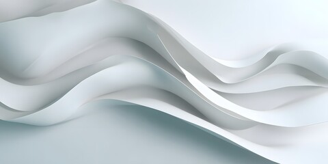 Fototapeta premium Abstract creative three-dimensional background