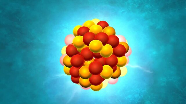 Spontaneous fission chain reaction