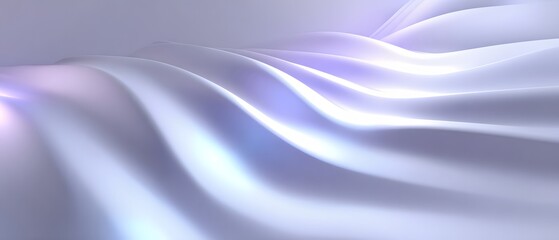 Fototapeta premium Abstract three-dimensional creative clean background