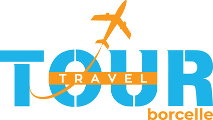 tour and travel agency logo design
