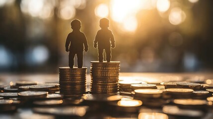 Family wealth building strategy savings investment planning generational finance education budgeting long-term goal smart money discipline personal finance legacy concept