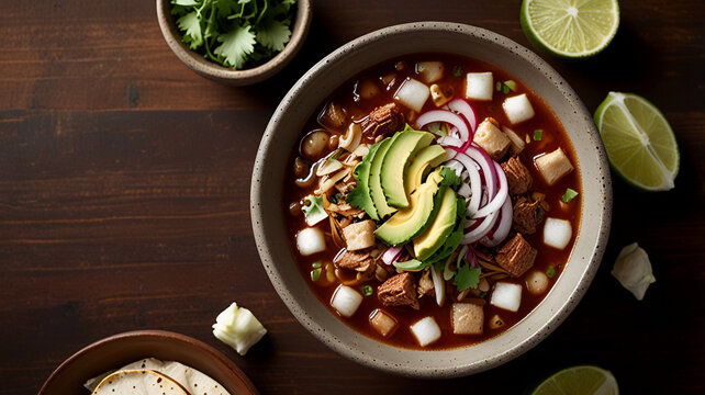 Warm and comforting pozole soup recipe a delicious and hearty Mexican stew