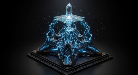 Abstract crystalline structure