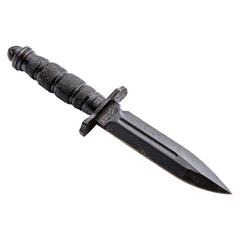 Tactical dagger with classic model concept. A detailed view of a tactical knife showcasing its unique design.