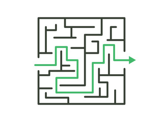 Labyrinth, game, puzzles for children, maze of puzzles