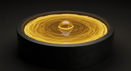 Abstract Liquid Design