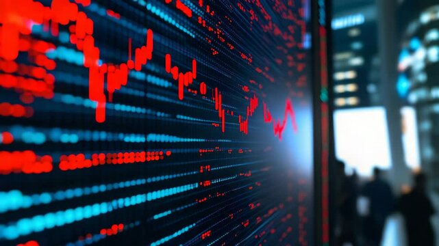 Market Trends: Analyzing Stock Data & Charts