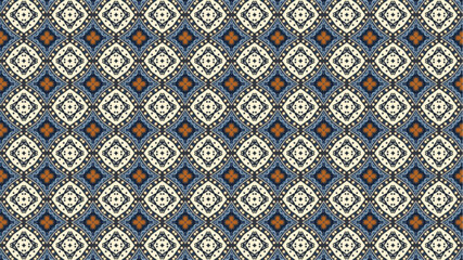 Geometric seamless vector patterns. Fashion design and home decor product wrapping