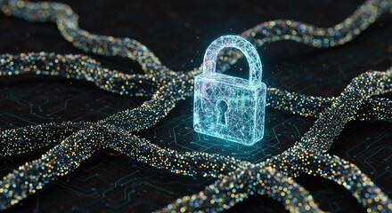 Abstract lock design, data network