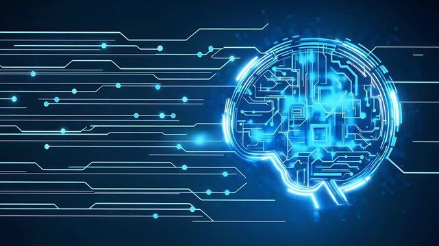 Digital Brain: AI Circuitry & Neural Networks