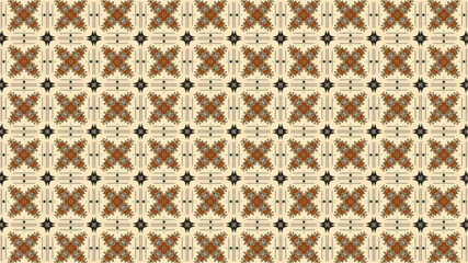 Geometric seamless vector patterns. Fashion design and home decor product wrapping