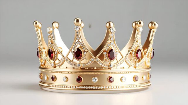 Golden Crown: Jewels, Royalty, Regal Splendor, Majestic, Ancient