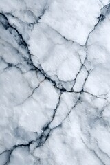 Fototapeta premium Rough white marble texture background