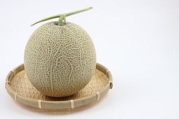 高級フルーツ、熟したメロン